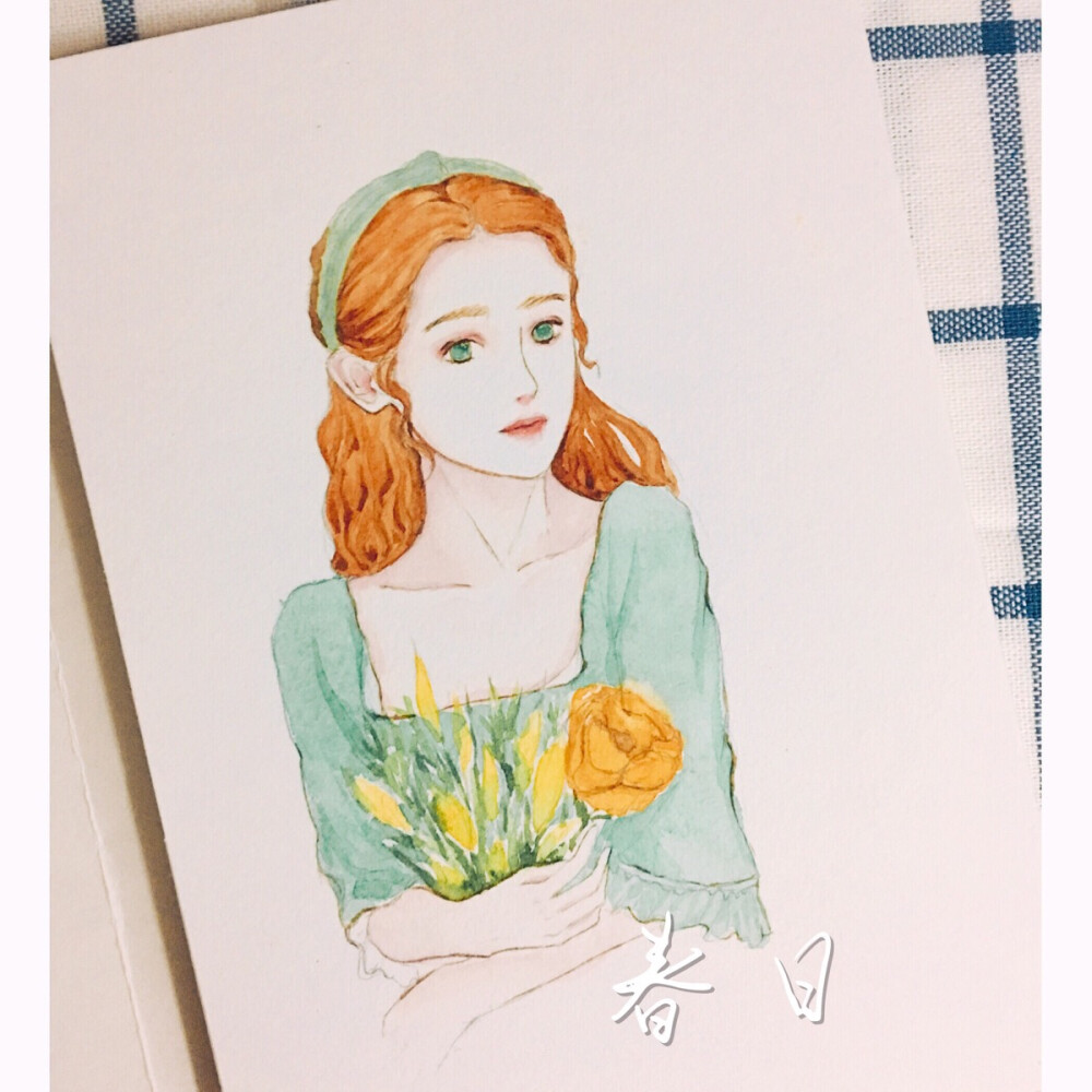 春日，参考图片