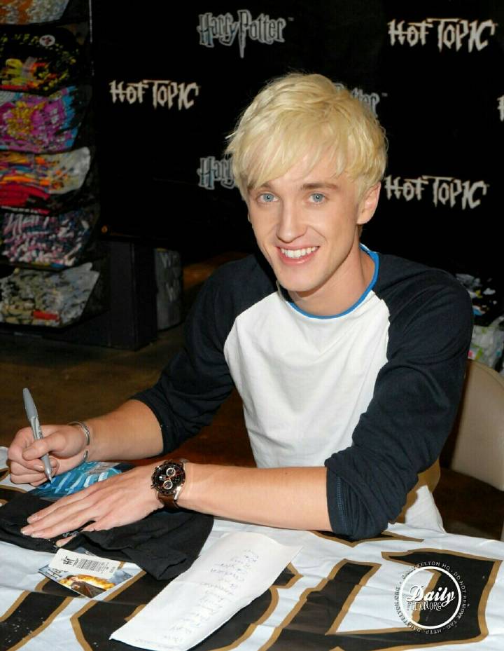 #Draco Malfoy# #Tom Felton#