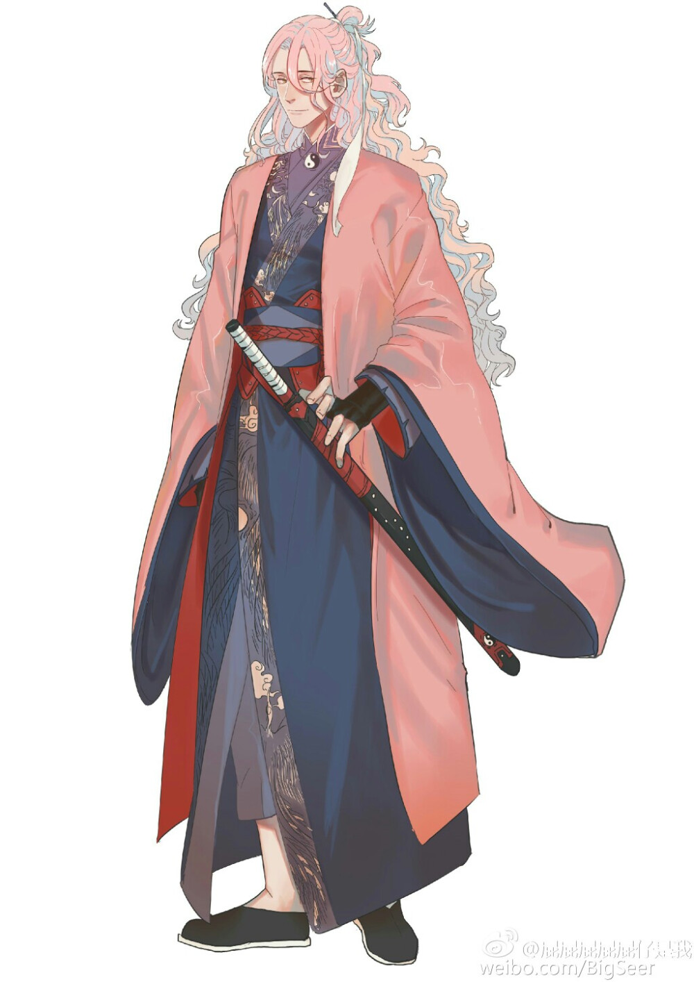 似乎是个道士
