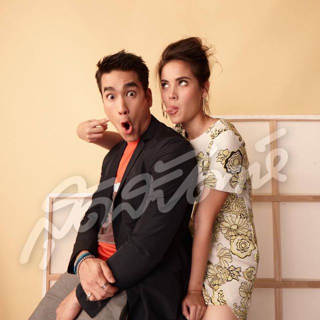 Yaya Urassaya Sperbund-Barry Nadech Kugimiya NY