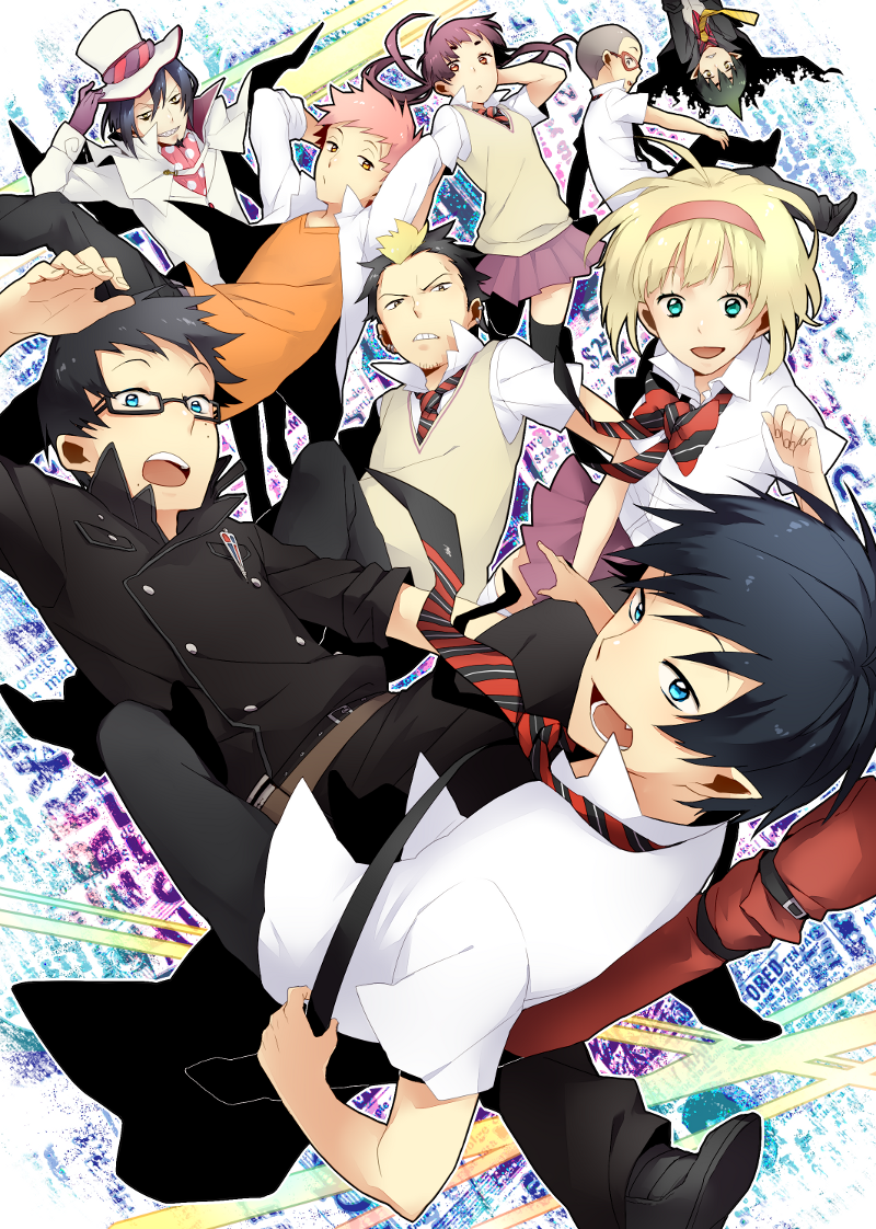 青之驱魔师aonoexorcist