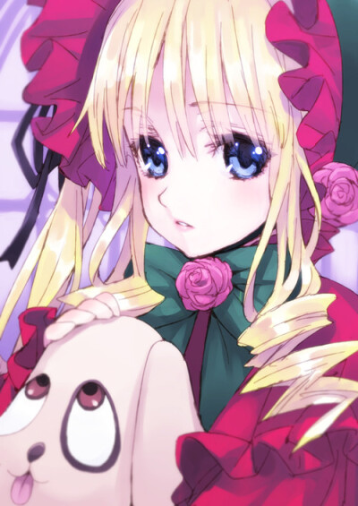 蔷薇少女薔薇少女ローゼンメイデン Rozen Maiden [薔薇少女系列的第五人偶 真紅/偵探庫庫]