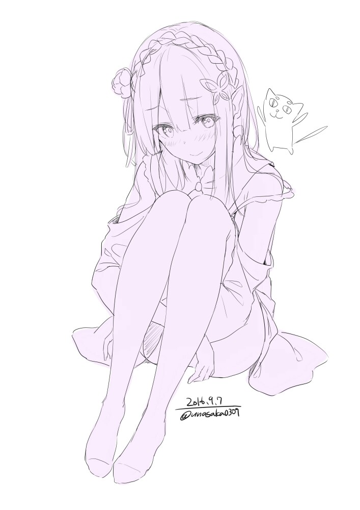 re从零开始的异世界生活艾米莉亚