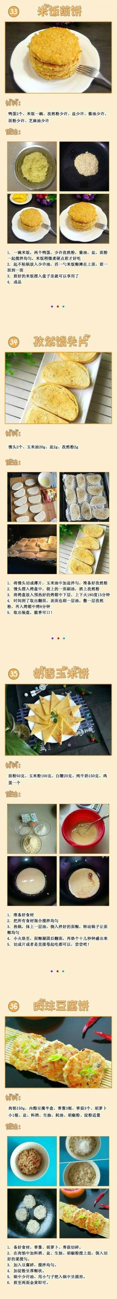 【36款早餐的做法】让你的早餐不再单调！早上千万不要懒，再忙也要记得吃个早餐喔！ ​ ​​​​