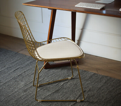 定制 北欧风格简约精致文艺范店铺办公室咖啡店椅子吧台椅子高档可定制