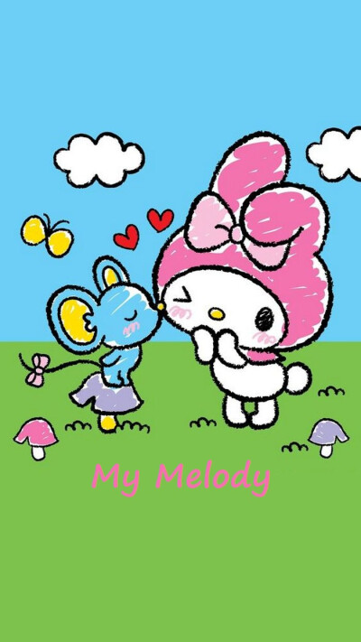 melody 壁纸