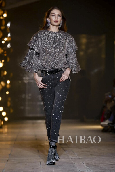 2017秋冬巴黎时装周：伊莎贝尔·玛兰 (Isabel Marant) 女装秀