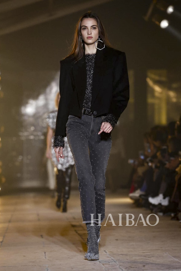 2017秋冬巴黎时装周：伊莎贝尔·玛兰 (Isabel Marant) 女装秀