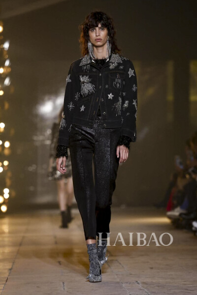 2017秋冬巴黎时装周：伊莎贝尔·玛兰 (Isabel Marant) 女装秀