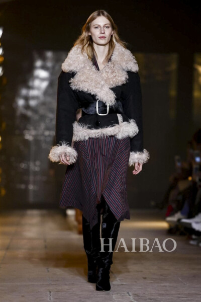 2017秋冬巴黎时装周：伊莎贝尔·玛兰 (Isabel Marant) 女装秀