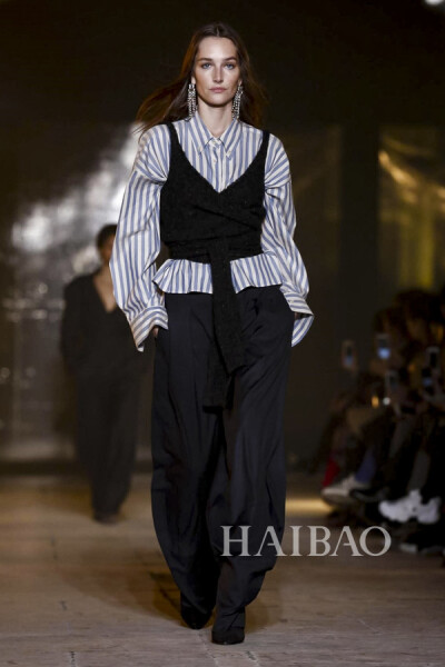 2017秋冬巴黎时装周：伊莎贝尔·玛兰 (Isabel Marant) 女装秀