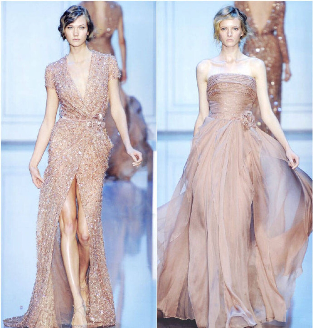 Elie Saab Fall 2011 Haute Couture