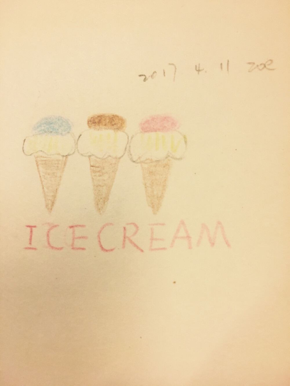 Ice cream 