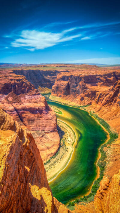 山谷 风景 异域 壁纸