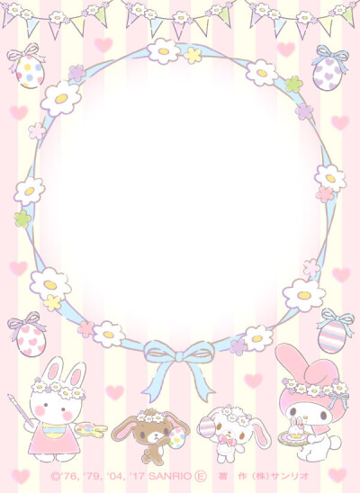 Sanrio Sweet Bunnies