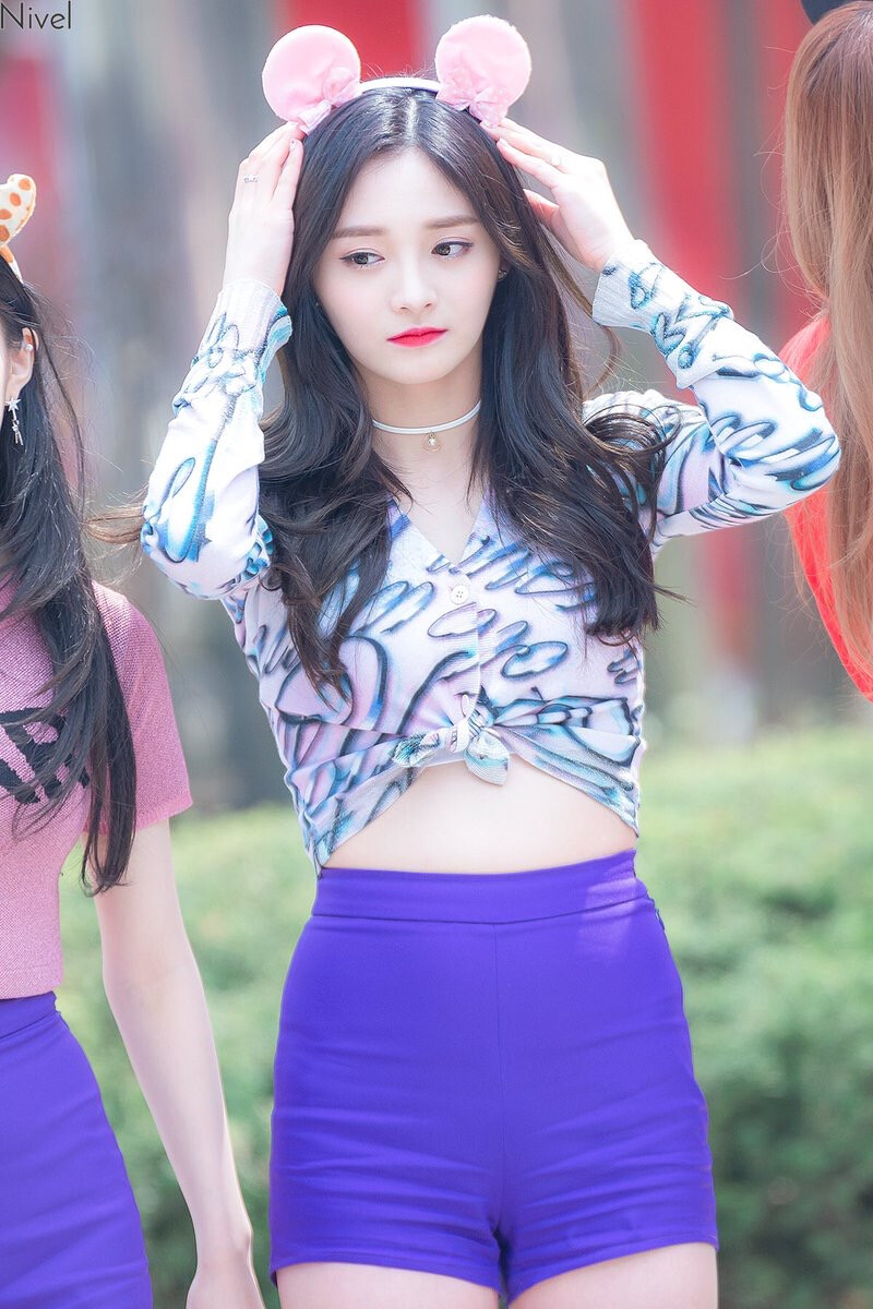 pristin 周洁琼