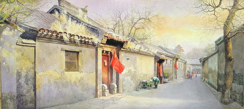 黄有维，号洞庭渔夫。1965年出生于湖南省岳阳市，他自幼习画，近十年来，他在艺术征途上付出了艰苦的努力。他的作品艺术风格鲜明，有高难度的艺术技巧。（来自黄有维网站）
http://www.huangyouwei.com/Index.html