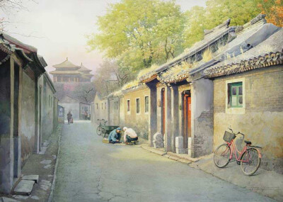 黄有维，号洞庭渔夫。1965年出生于湖南省岳阳市，他自幼习画，近十年来，他在艺术征途上付出了艰苦的努力。他的作品艺术风格鲜明，有高难度的艺术技巧。（来自黄有维网站）
http://www.huangyouwei.com/Index.html