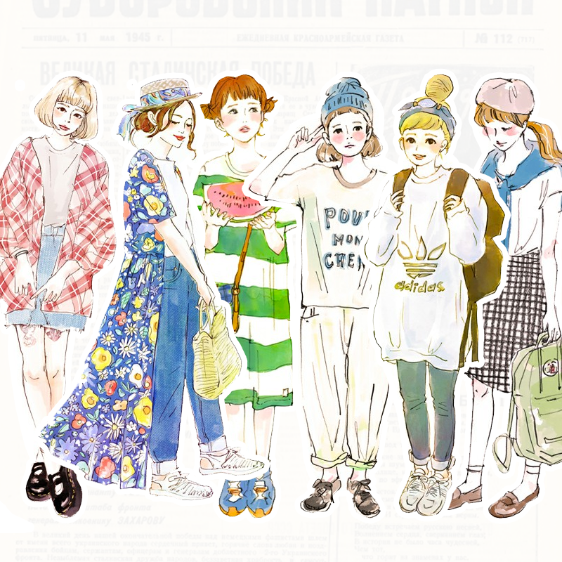 女孩儿✘
