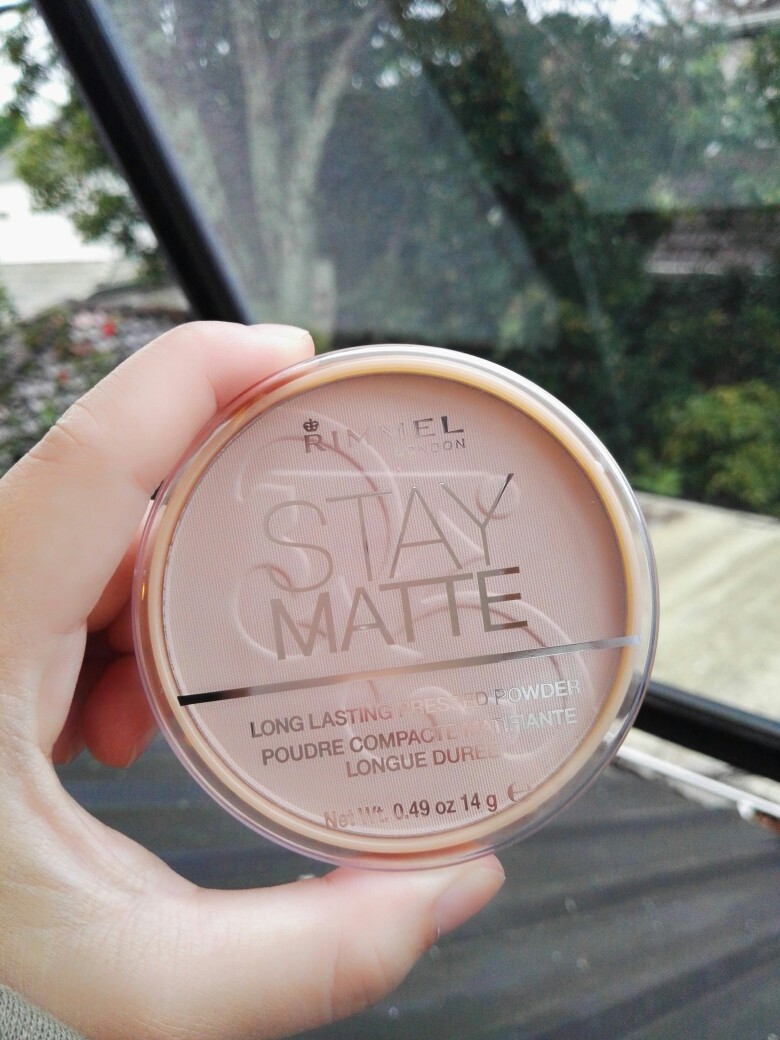 Rimmel Stay Matte蜜粉饼