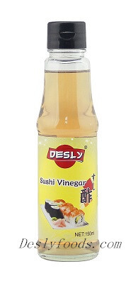 Desly Sushi Vinegar From Deslyfoods
德仕利 寿司醋
http://www.deslyfoods.com/
