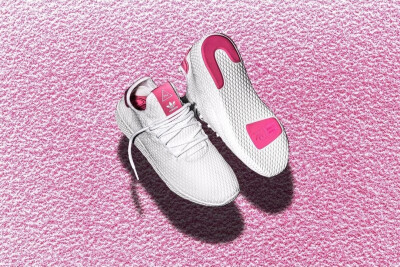 adidas Originals x Pharrell Human Race White/Pink - 642341