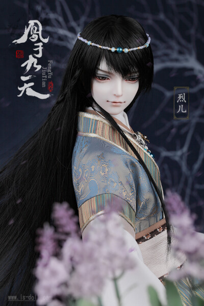 龙魂人形社 限量 《凤于九天》系列 西雷-烈儿 BJD SD 娃娃 动漫 玩具 人偶手办