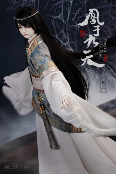 龙魂人形社 限量 《凤于九天》系列 西雷-烈儿 BJD SD 娃娃 动漫 玩具 人偶手办