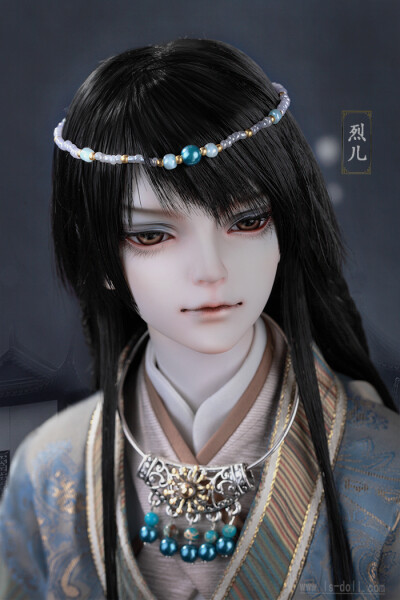 龙魂人形社 限量 《凤于九天》系列 西雷-烈儿 BJD SD 娃娃 动漫 玩具 人偶手办
