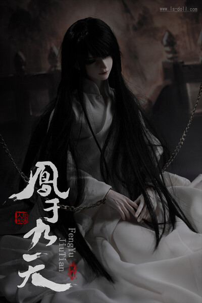 龙魂人形社 限量 《凤于九天》系列 西雷-烈儿 BJD SD 娃娃 动漫 玩具 人偶手办