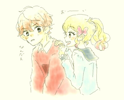 偶像活动stars
结城昴，虹野梦