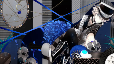 曲绘：ノイジーラバーソウル 绘师：スオウ 本作品pixiv id=20657764