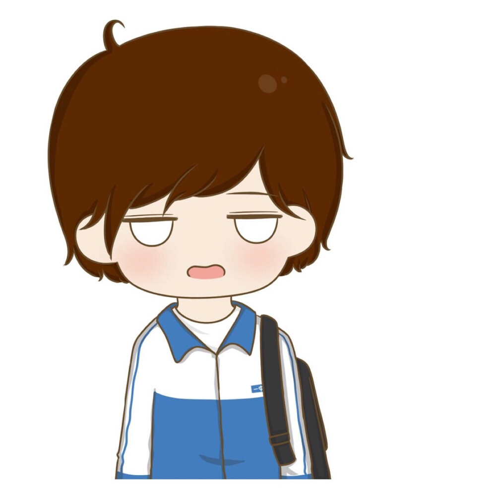 情侣卡通头像 #小希与阿树#