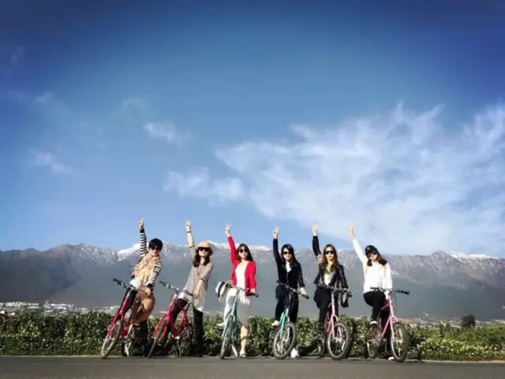 骑车