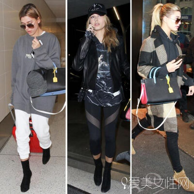 卫衣的各种搭配