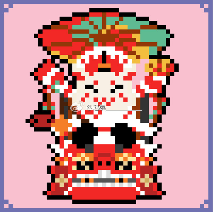 小舞家PBead拼豆阴阳师系列