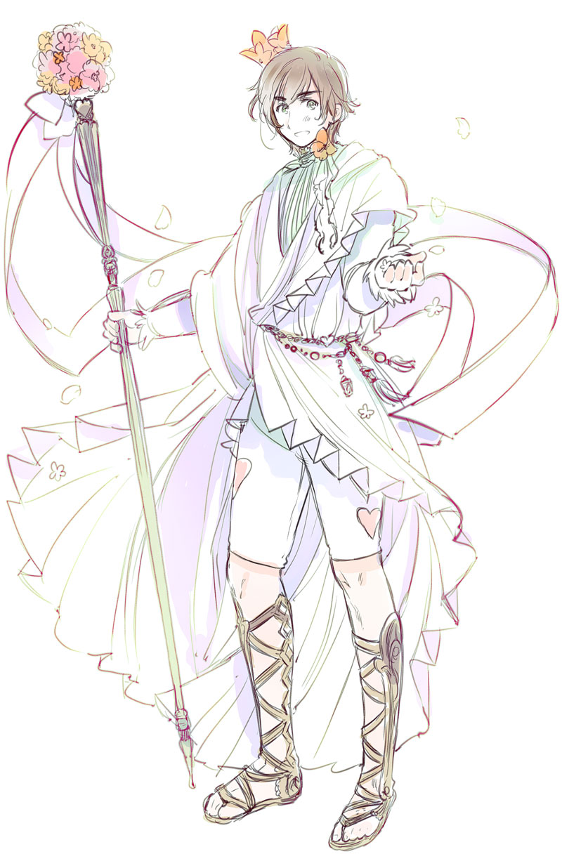 黑塔利亚 人设 罗马国王之一