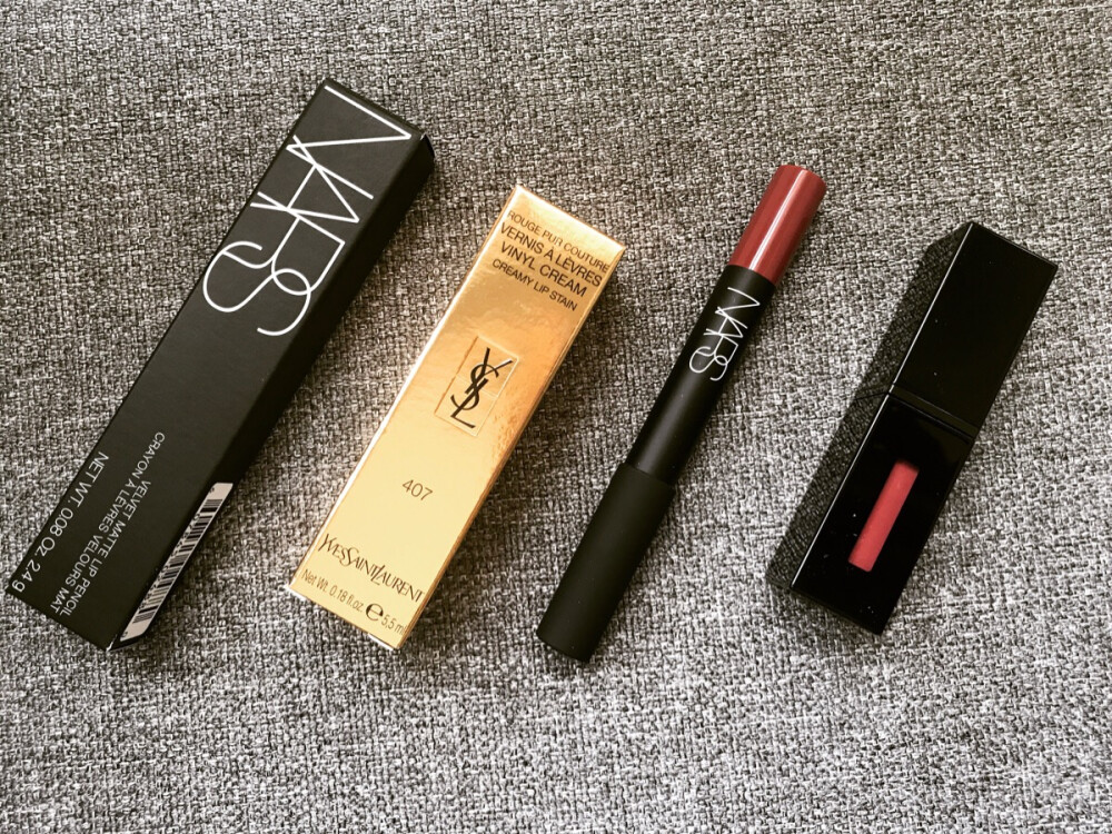 YSL 407
Nars #do me baby