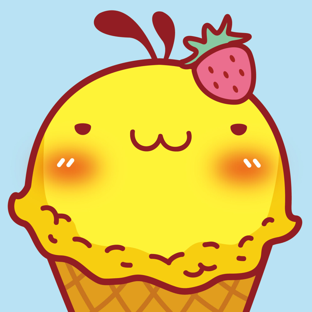 可爱油爆叽丁吃货头像