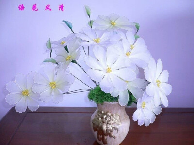 丝网花