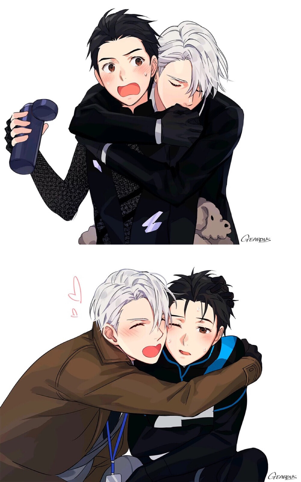 YURI!!! on ICE