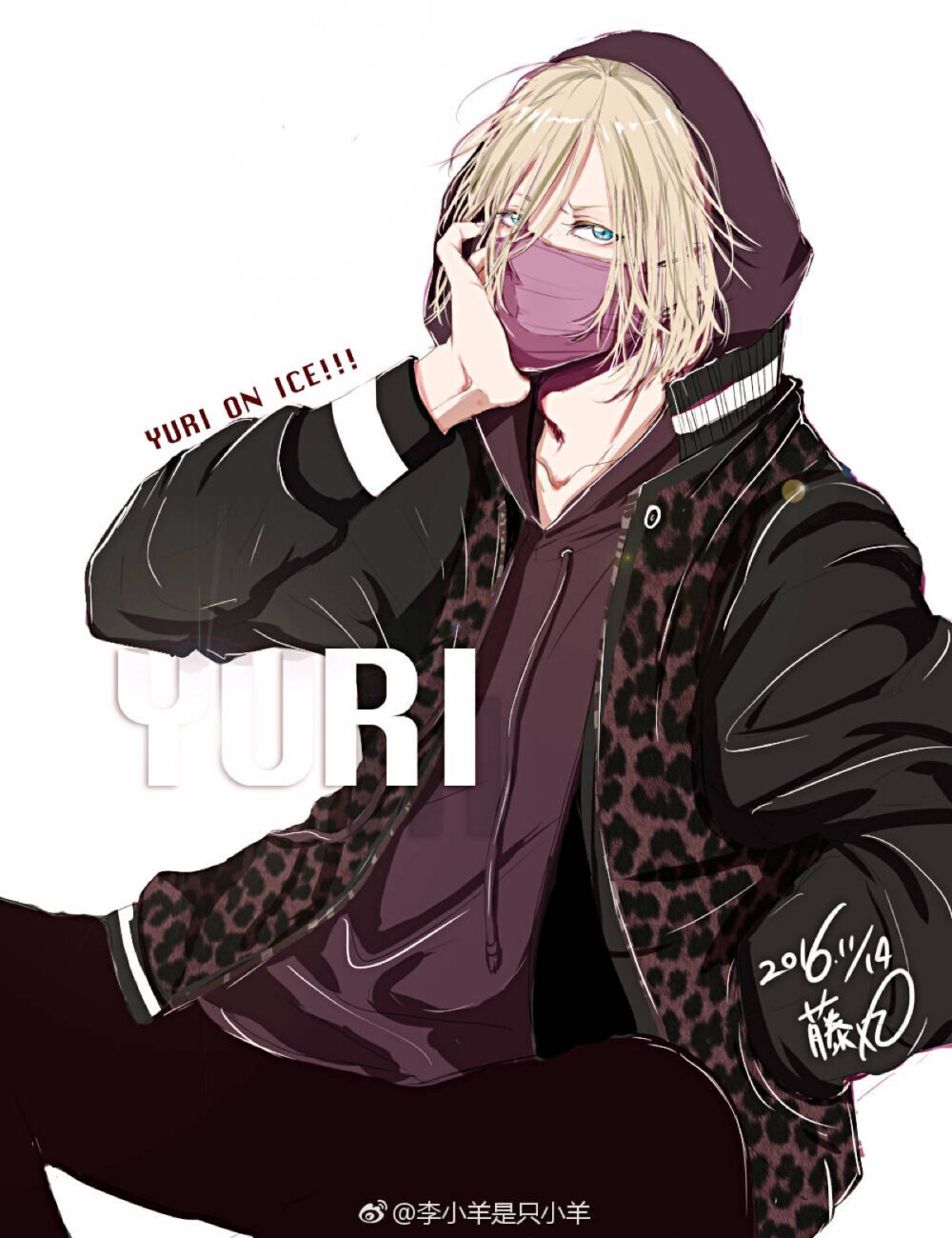 YURI!!! on ICE