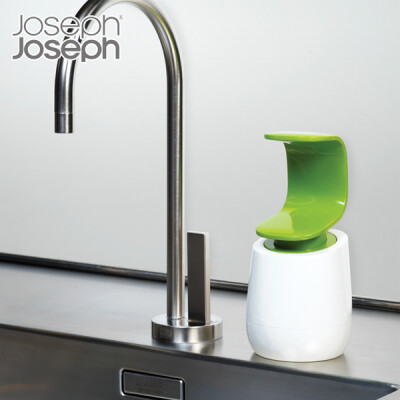 海外 Joseph Joseph C型按压式 皂液器 洗手液瓶 乳液瓶 现货