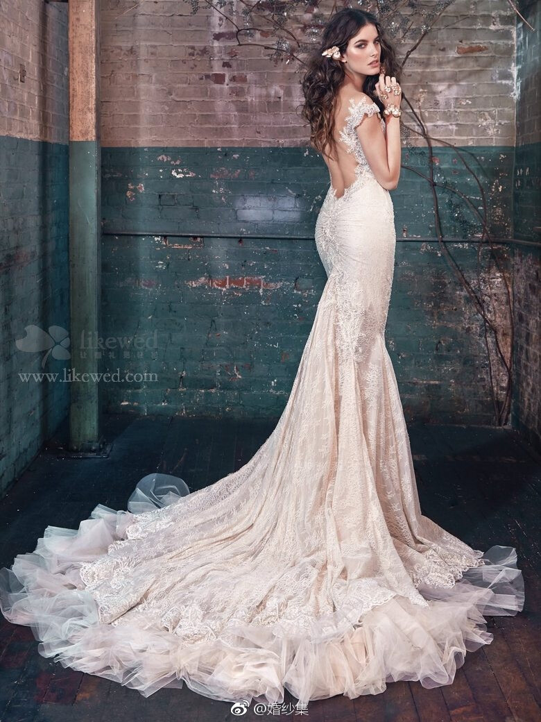 Galia Lahav 2016 春夏婚纱系列