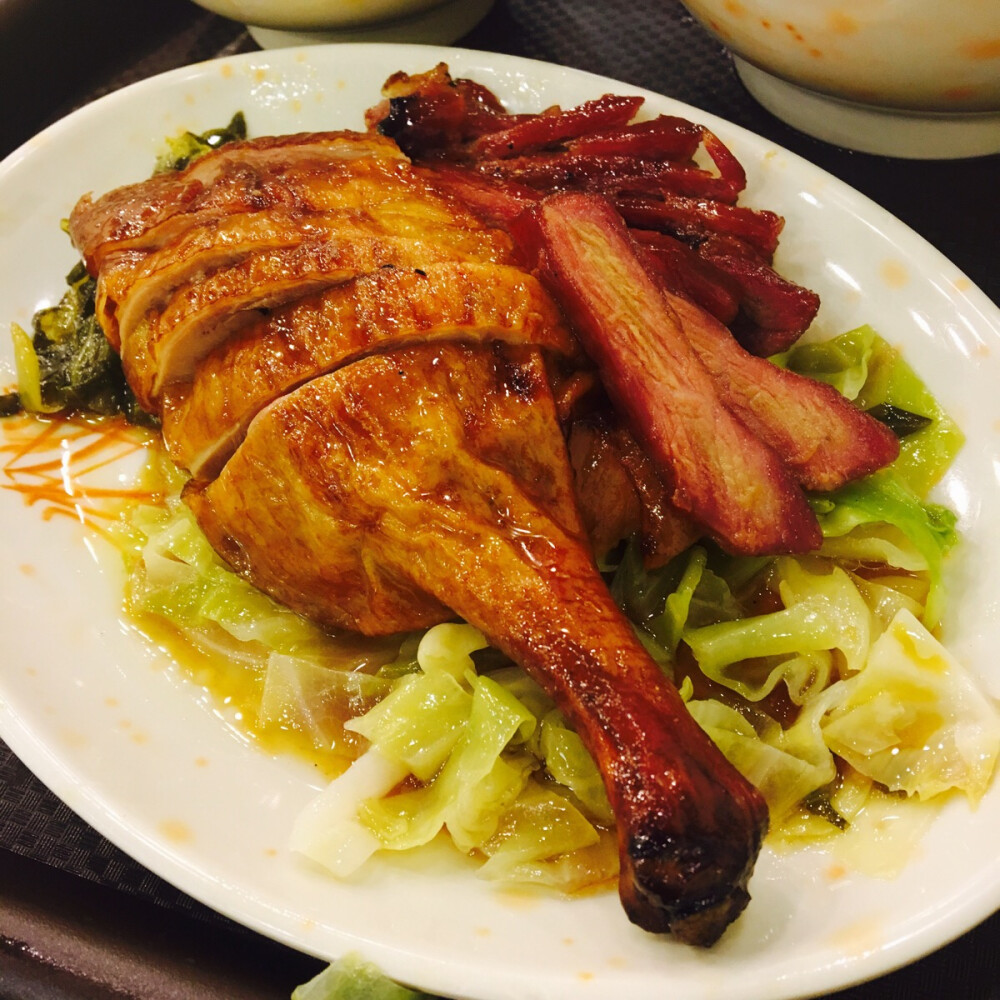 烧鹅饭