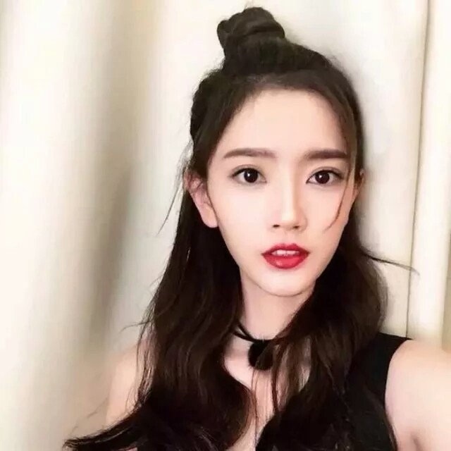 可爱大方唯美欧美纹身酷帅女头