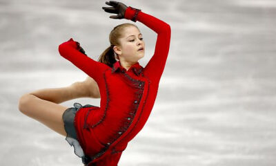 Yulia Lipnitskaya 辛德勒的名单