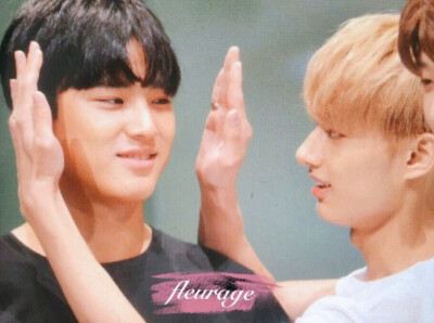 ❤️珉灰❤️MinGyu X Jun 长身Line 高颜值夫夫