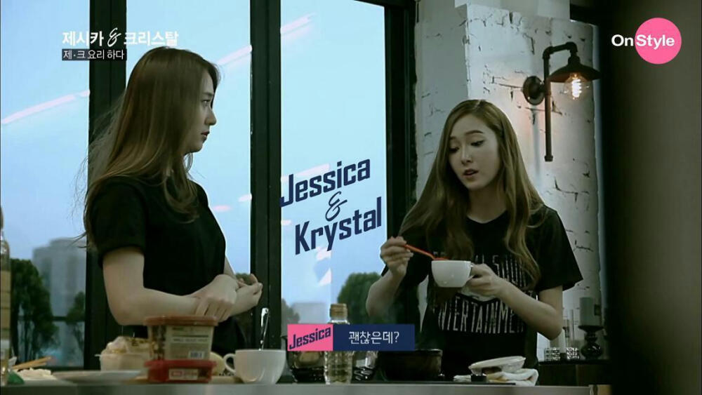 郑氏姐妹 郑秀妍郑秀晶jessica-krystal