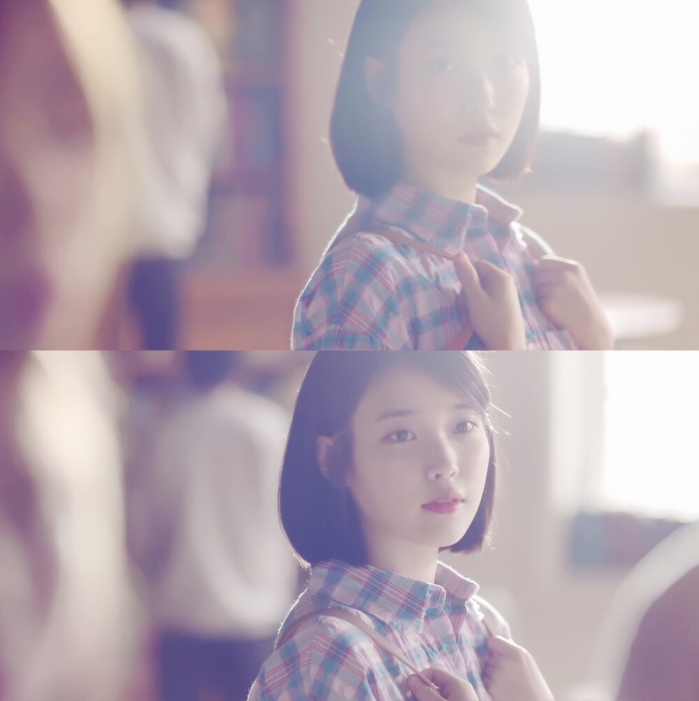 IU李智恩 李知恩0421正规四辑palette# IU《Ending Scene》